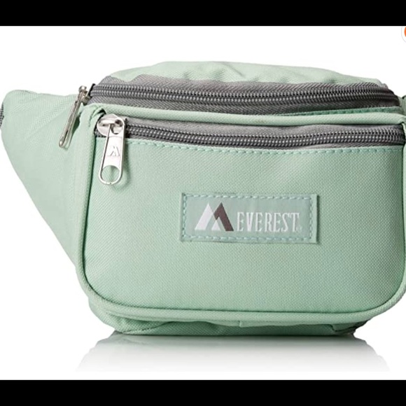 Everest Fanny Pack Light Green - Picture 3 of 5